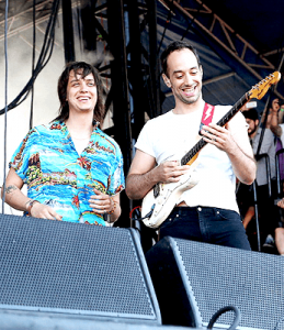 Albert and Julian at the Governors Ball