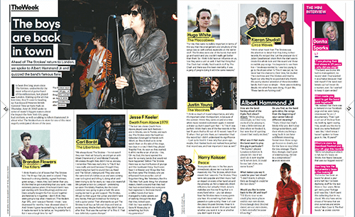 NME The Strokes June 2015