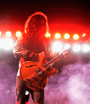 Nick Valensi plays FYF Festival