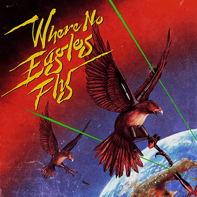 Julian Casablancas + The Voidz Where No Eagles Fly Artwork