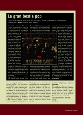 Los Inrockuptibles Magazine 05
