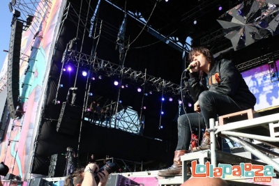 Live at Lolla Argentina 01 April 2014 05
From Lollapalooza's official Facebook
