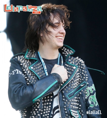 Live at Lolla Chile 30 March 2014 18
From Lollapalooza's official Facebook
