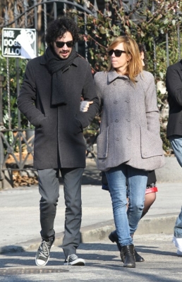 Candids 2013 011
Fab & Kristen in NYC (07 Jan)
